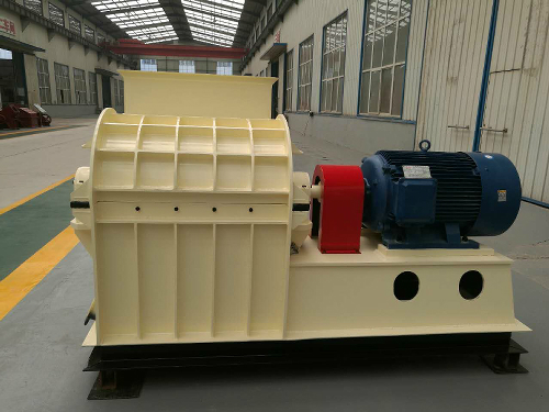 粉碎機(jī)背面圖