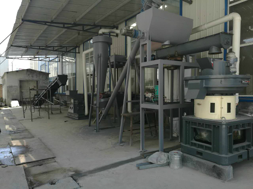 生物顆粒機(jī)組