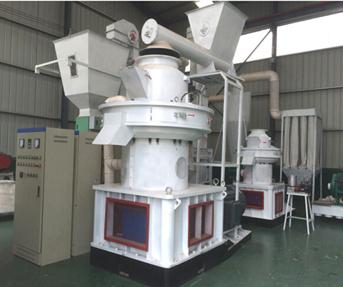 生物質(zhì)顆粒生產(chǎn)線